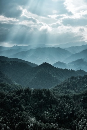 2019inf招募-70周年摄影大赛-艺术风光-崀山-山 图片素材