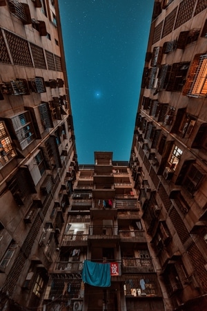 艺术风光-建筑-风光-秋日物语-邵阳 图片素材