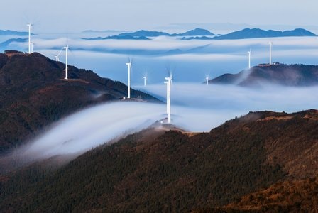 云海-光影-风光-色彩-阳光 图片素材