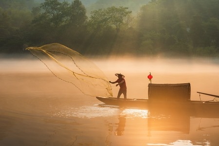 旅行-冬日暖阳-艺术风光-你好2020-色彩 图片素材