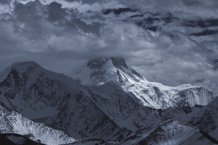 风光-雪山-西部-风景-风光 图片素材