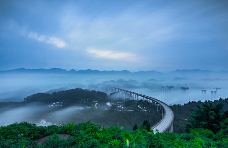 精选日记-你好2020-风景-湖-瀑布 图片素材
