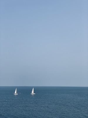 她说-帆船-海洋-海-海面 图片素材