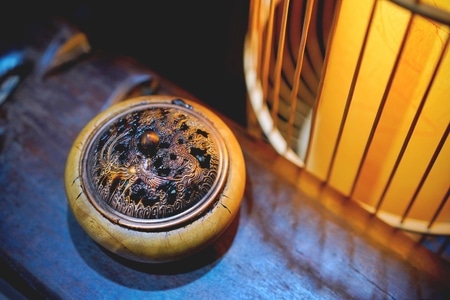 静物-香炉-灯笼-摆件-香炉 图片素材