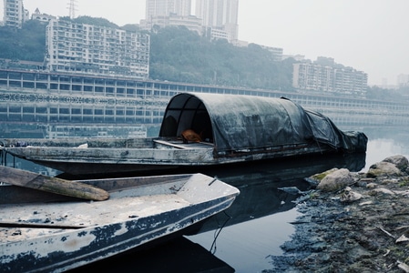 泸州-沱江-船-舟-河 图片素材