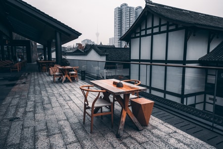 色彩-成都-太古里-风光-建筑 图片素材
