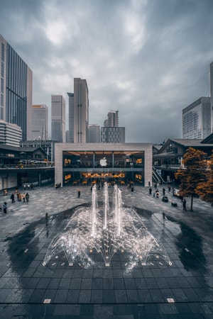 色彩-成都-太古里-风光-建筑 图片素材
