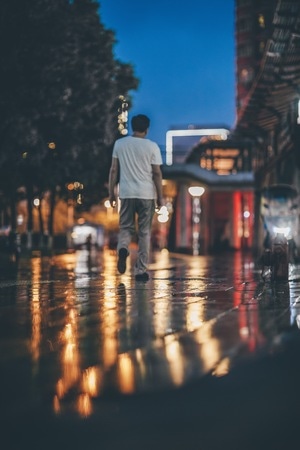 你好2020-街拍-佳能-雨天-雨天 图片素材