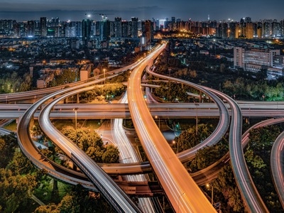 城市-建筑-成都-城市风光-夜景 图片素材