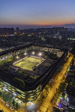 城市风光-建筑-成都-城市-夜景 图片素材