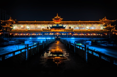 夜景-成都-城市-城市夜景-城市风光 图片素材
