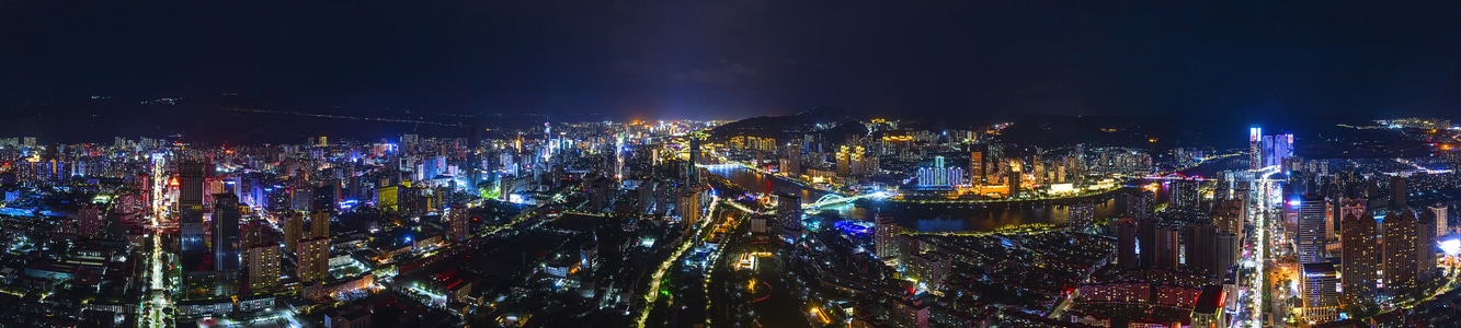 城市-夜景-城市风光-城市-建筑 图片素材