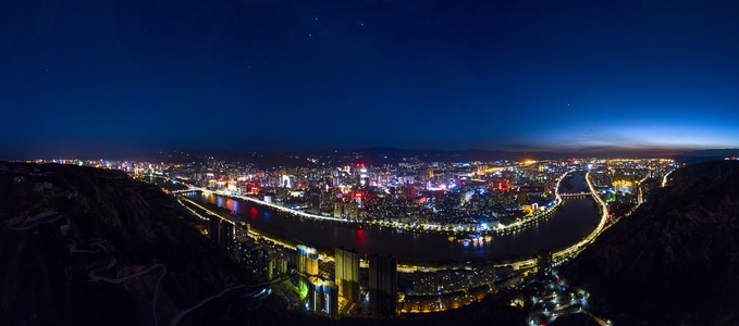 看你的城市-夜色-风光-夜景-风景 图片素材