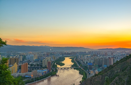 看你的城市-夜色-风光-城市风光-风景 图片素材