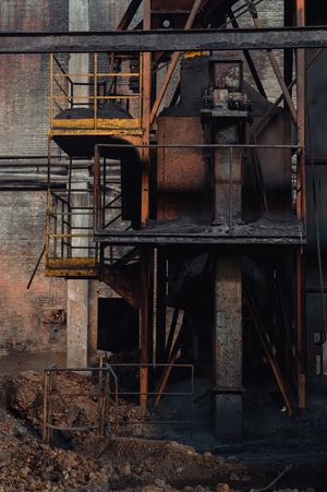 厂房-废墟-旧厂房-工地-建筑 图片素材