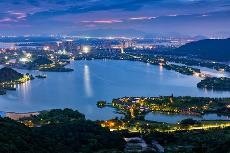 风光-佳能-杭州-湘湖-湘湖 图片素材
