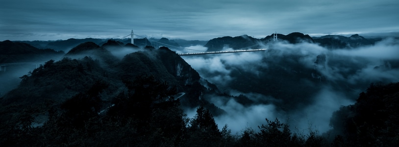 风光-嘎努鳥-云-云海-云雾 图片素材