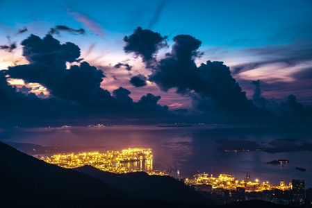 云彩-朝霞-霞光-日出-风景 图片素材