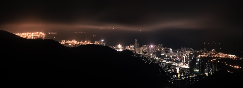 风光-人文景观-夜景-夜色-旅行 图片素材