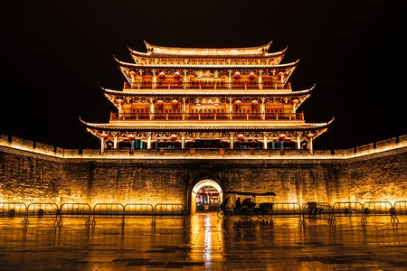 人文景观-嘎努鳥-旅行-夜景-建筑 图片素材
