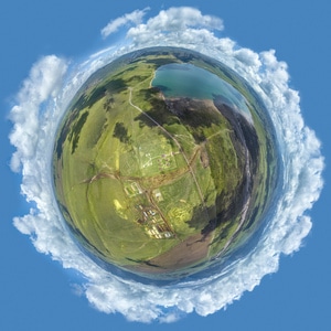 无人机航拍-飞拍vr6pro-嘎努鳥旅行摄影-无限风光-鸾鸟湖 图片素材
