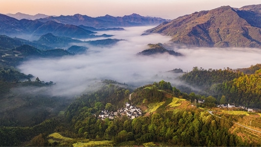 黄山市-自然摄影-旅拍-航拍-风光 图片素材