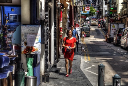 香港-风光-hongkong-街道-道路 图片素材
