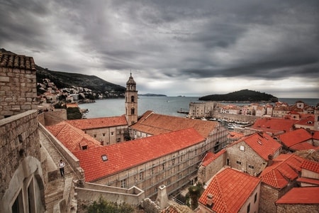 dubrovnik-croatia-kingslanding-房屋-城镇 图片素材