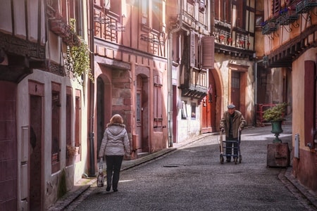 alsace-france-vineyardroad-europe-建筑 图片素材