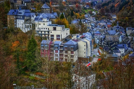 monschau-germany-europe-蒙绍-建筑 图片素材