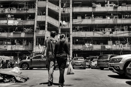 上海-魔都-隆昌公寓-情侣-夫妻 图片素材