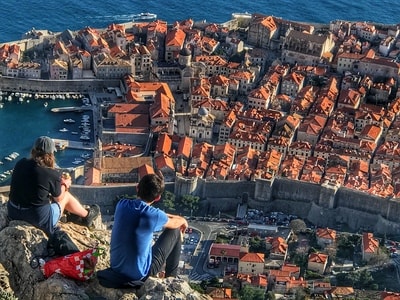 dubrovnik-croatia-kingslanding-城市-城市风光 图片素材