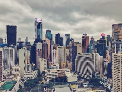我的2019-香港-城市-香港-城市风光 图片素材