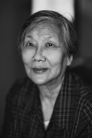 人像-黑白-肖像-老人-女人 图片素材