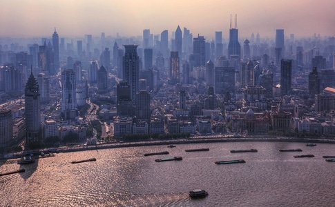 浦江-上海-城市-城市风光-建筑 图片素材