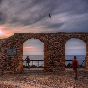 旅游-风景-cefalù-italy-sicily 图片素材