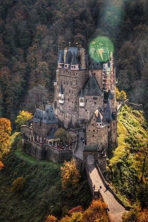 germany-europe-burg-eltz-castle 图片素材