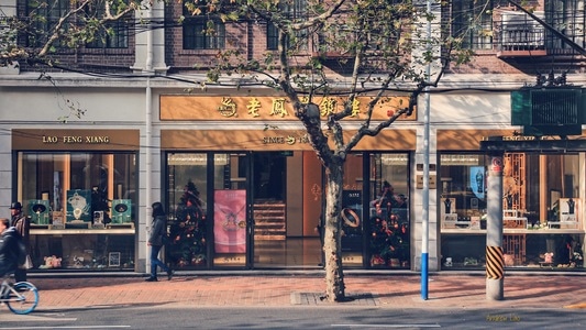 我的2019-上海人-看你的城市-上海-街头 图片素材