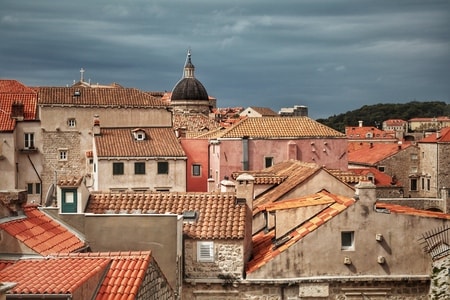 dubrovnik-croatia-kingslanding-房屋-城镇 图片素材