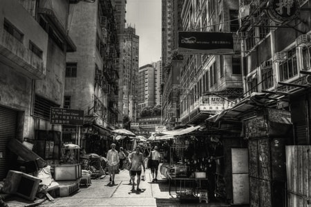 hongkong-streetshots-travel-街道-小巷 图片素材