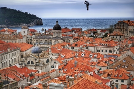 dubrovnik-croatia-kingslanding-城市-城市风光 图片素材