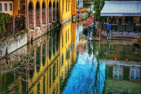 alsace-france-vineyardroad-europe-房屋 图片素材