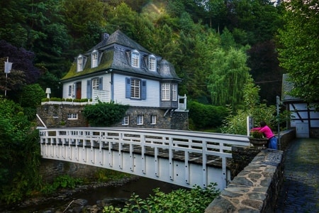 monschau-germany-europe-童话小镇蒙绍-小镇 图片素材