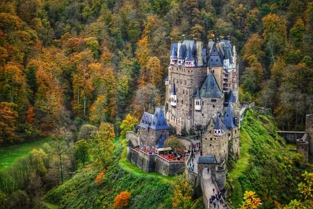 germany-europe-burg-eltz-castle 图片素材