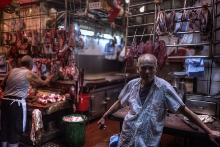 hongkong-streetshots-travel-男人-男性 图片素材