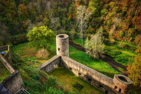 germany-europe-burg-eltz-castle 图片素材