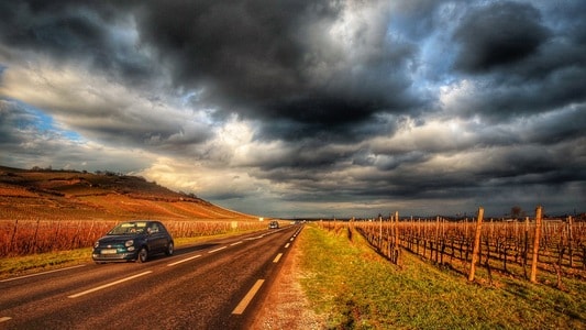 alsace-france-vineyardroad-europe-风光 图片素材