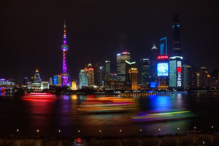 风光-魔都-上海-黄浦江-外滩 图片素材