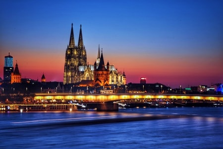 köln-deutschland-europe-科隆-城市 图片素材