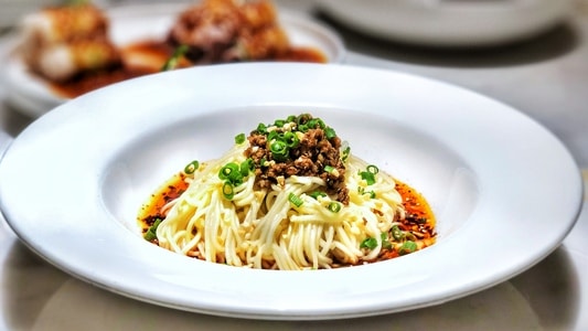 美食-色香味-沙拉-牛排-辣brunch 图片素材